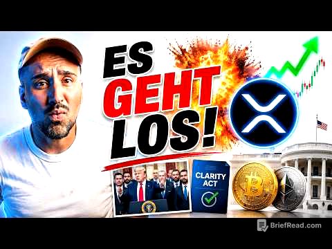 XRP EXPLODIERT!!! Startet jetzt der Utility Bullrun???