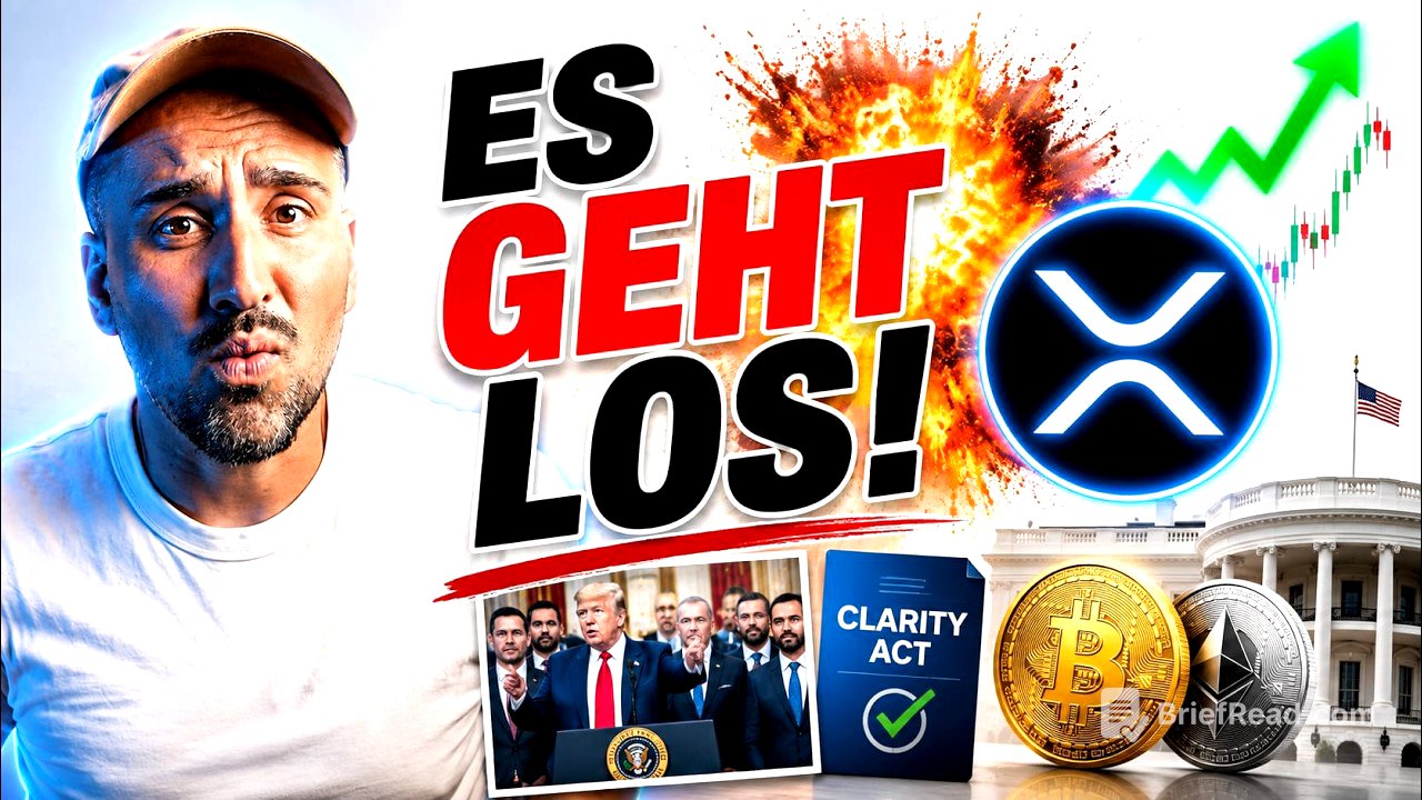 XRP EXPLODIERT!!! Startet jetzt der Utility Bullrun???