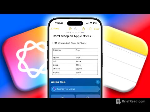 You're Sleeping on Apple Notes...