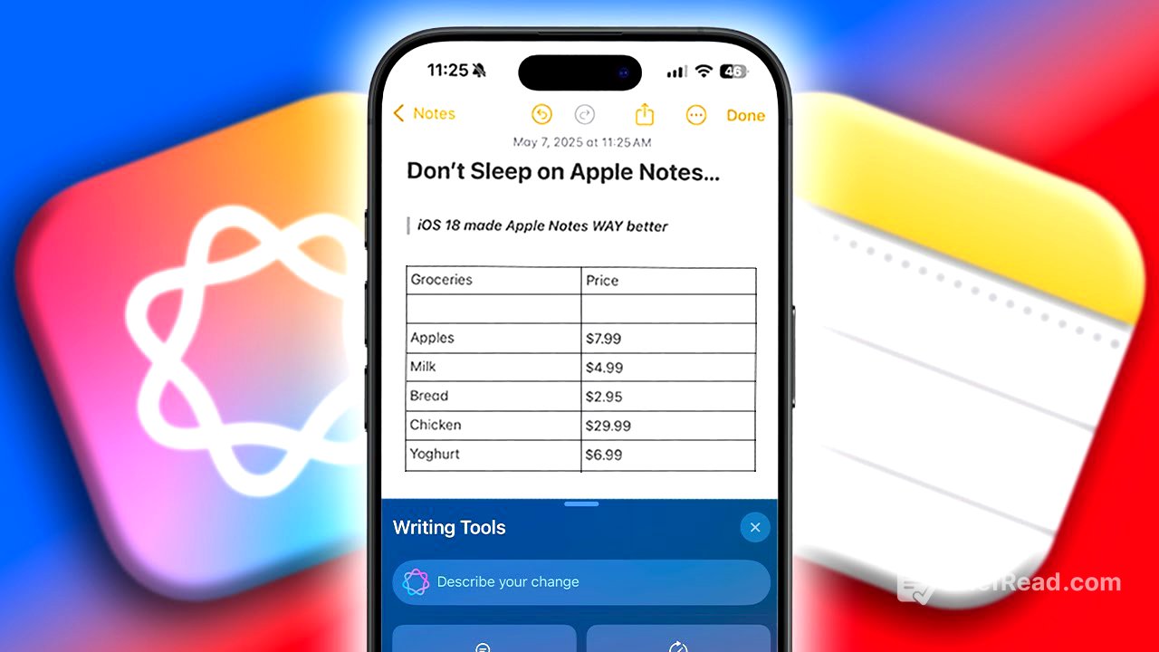 You're Sleeping on Apple Notes...