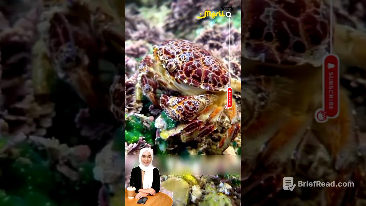 Wanita ini Terbunuh Oleh Kepiting | merii30detik