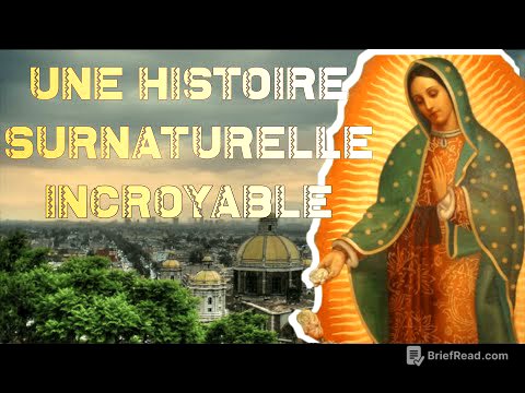 NOTRE DAME DE GUADALUPE, UN ÉVÉNEMENT SURNATUREL INCROYABLE :   [LDGSC n°1]