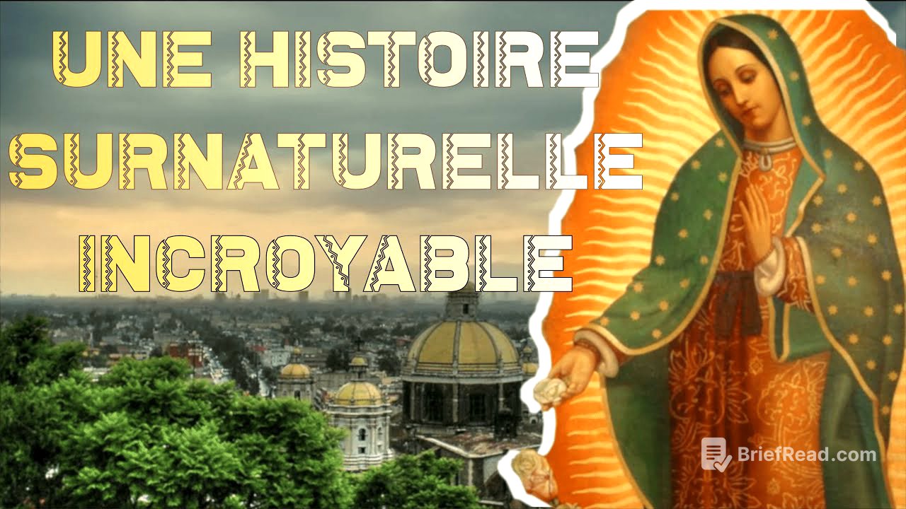 NOTRE DAME DE GUADALUPE, UN ÉVÉNEMENT SURNATUREL INCROYABLE :   [LDGSC n°1]