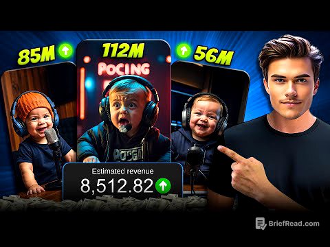 How I Made a VIRAL Talking Baby Podcast Channel Using AI (FULL TUTORIAL)