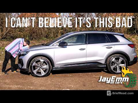 The German Car Industry Is Dying - And Cars Like This Audi Q4 E-Tron Are The Reason Why