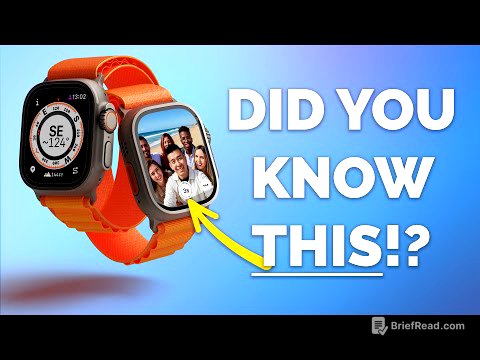 12 AMAZING things your Apple Watch can do RIGHT NOW!