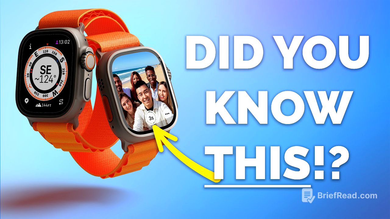 12 AMAZING things your Apple Watch can do RIGHT NOW!