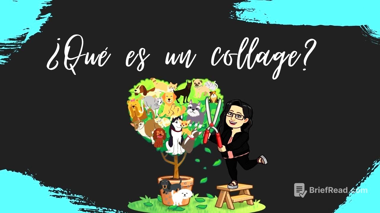 ¿Qué es un collage?