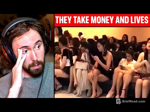 China's Gold Digger Industry: More Than Money, They Take Lives | Asmongold Reacts