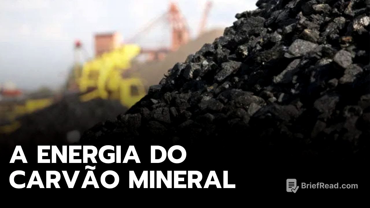 CURIOSIDADES SOBRE O CARVÃO MINERAL