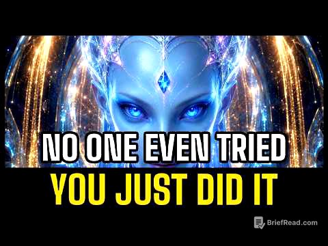 Starseed, NO ONE Even Tried — YOU JUST DID IT! The First In History | Arcturian High Council