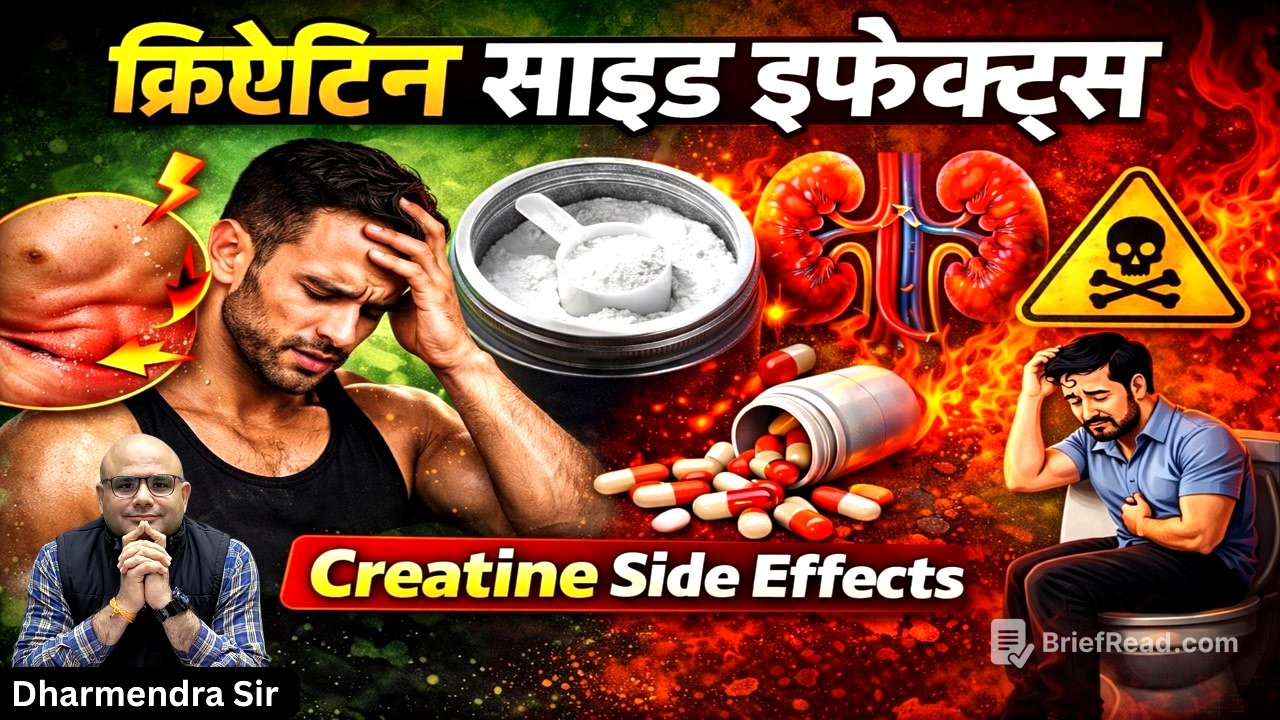 Creatine #dharmendrasir #gyrussulcus #creatine #gym #science #education #supplements
