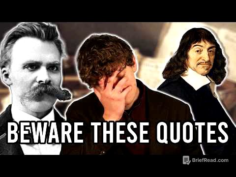 The Most Misunderstood Philosophy Quotes (and what they actually mean)