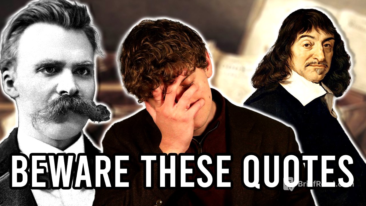 The Most Misunderstood Philosophy Quotes (and what they actually mean)