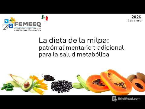La dieta de la milpa  patrón alimentario tradicional para la salud metabólica