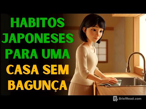 7 HÁBITOS JAPONESES PARA NUNCA TER UMA CASA BAGUNÇADA