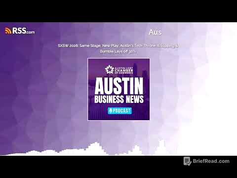 SXSW 2026: Same Stage, New Play; Austin’s Tech Throne Is Slipping & Bumble Lays off 30%