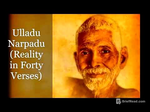 Ramana Maharshi - Reality in Forty 40 Verses -  Supplement - Advaita-Vedanta