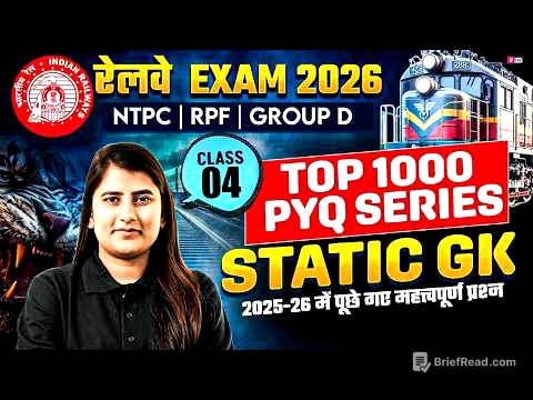 RRB  NTPC 2026 | RRB NTPC Static GK Practice Set | Graduate Level | RRB Group D Static GK Riya mam