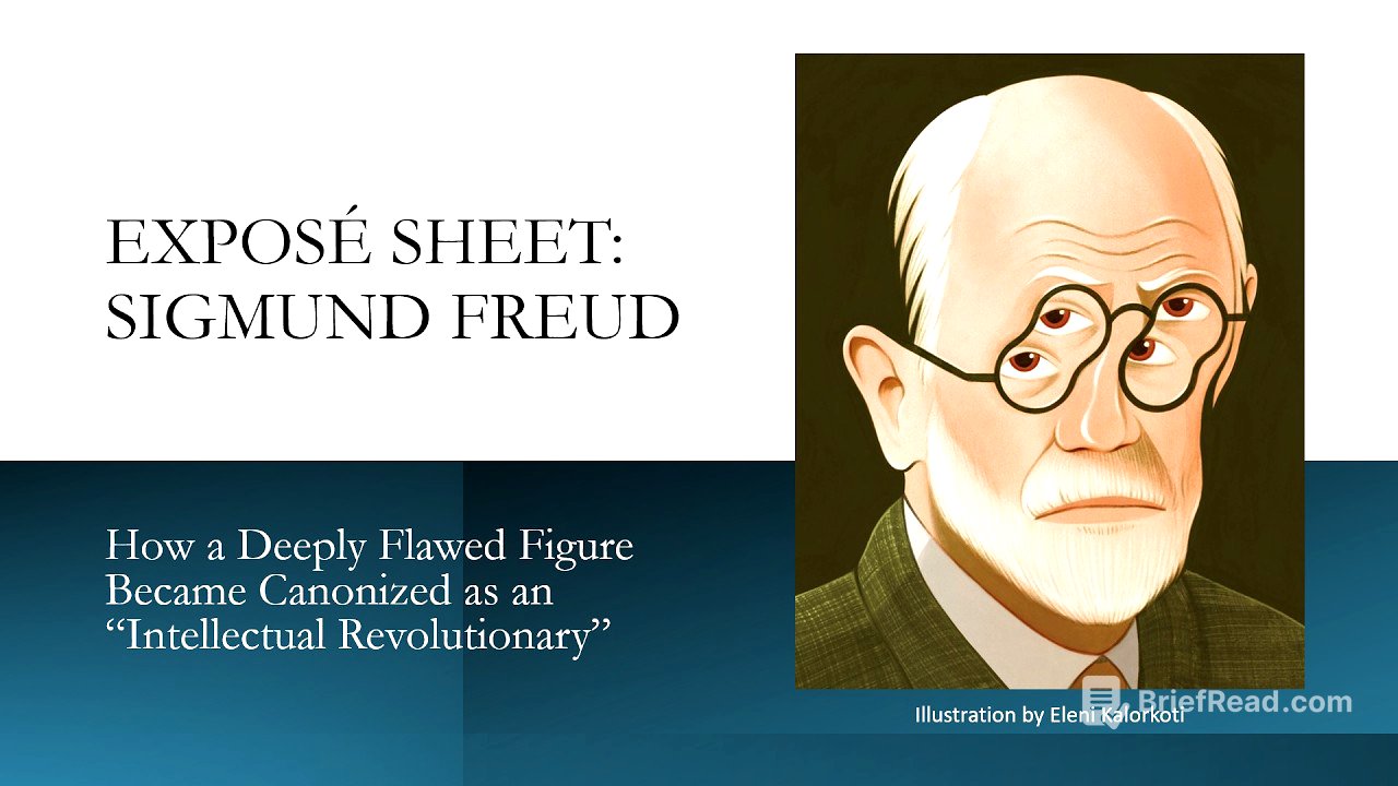 EXPOSÉ SHEET | Continuation of Intellectuals that Revolutionized the World