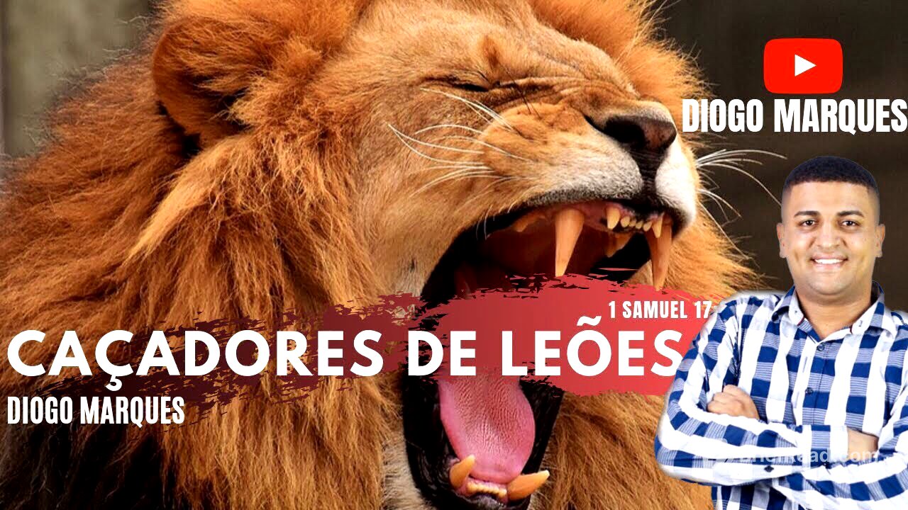 Pr. Diogo Marques | CAÇADORES DE LEÕES