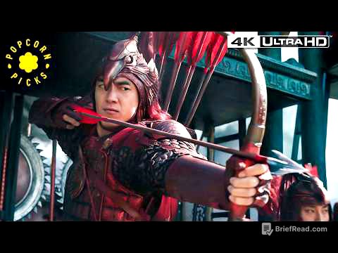 The First Battle Against The Tao Tei (Full Scene) | The Great Wall 4k