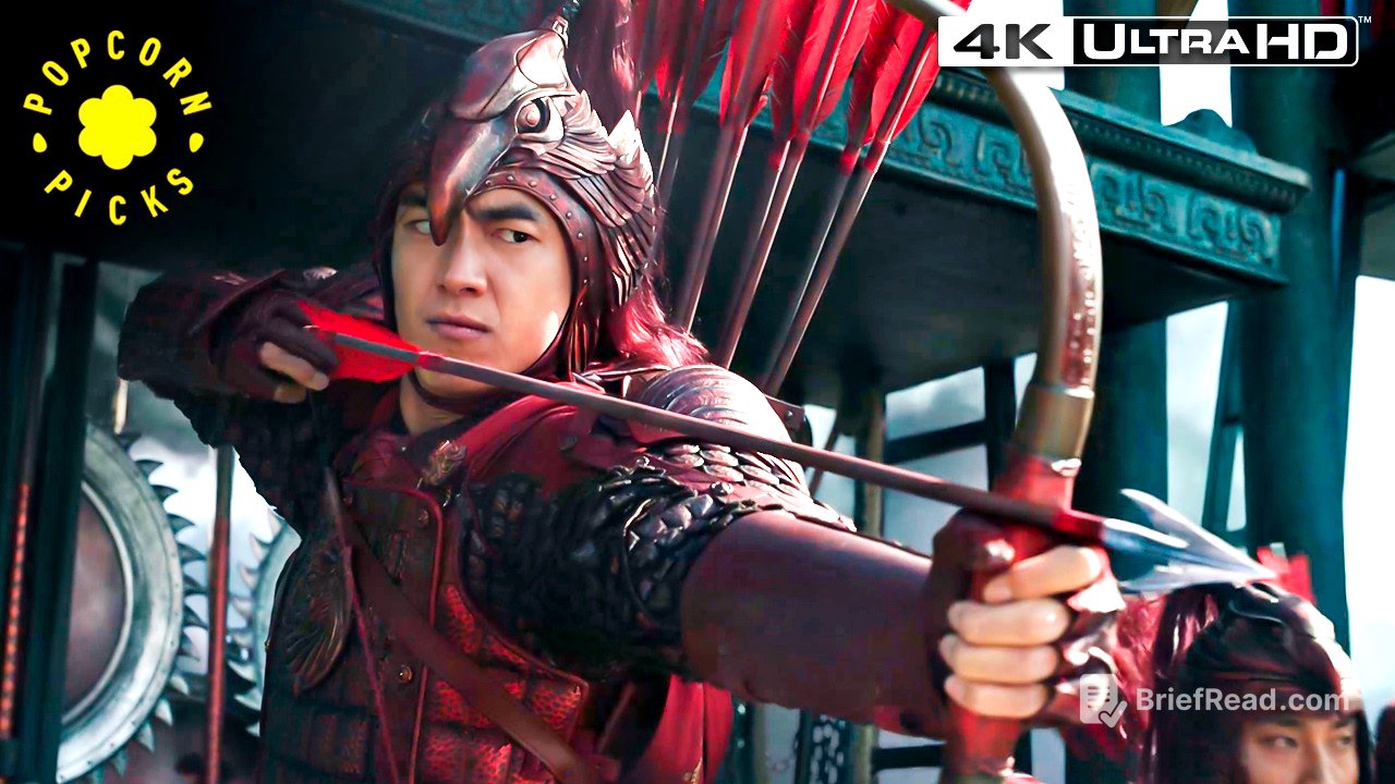 The First Battle Against The Tao Tei (Full Scene) | The Great Wall 4k
