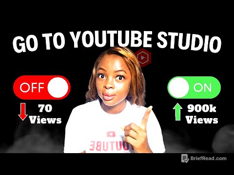 No Views? No Subscribers? TURN ON THIS SETTINGS NOW
