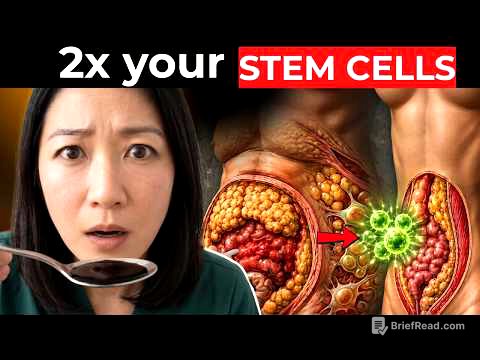 "THIS Ancient Oil Melts Visceral Fat & REGROWS Stem Cells – Use Just 1 Tablespoon Daily"| Dr Leana