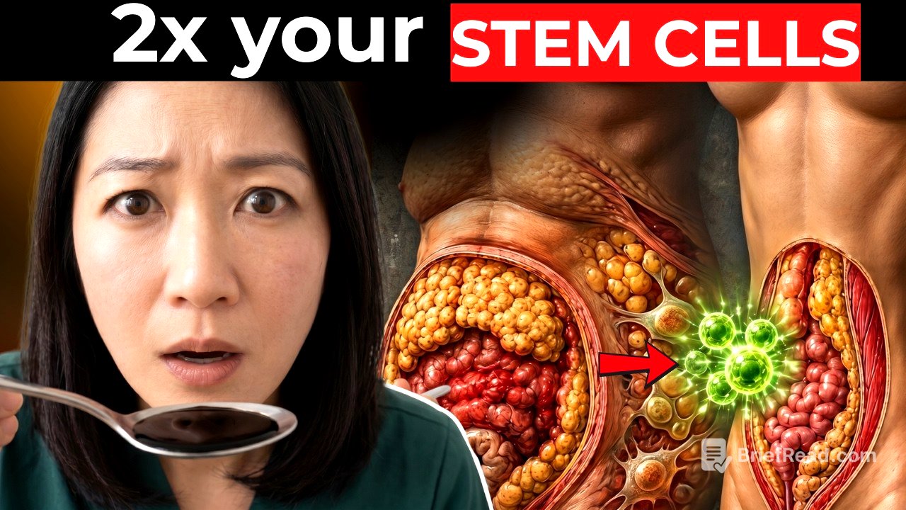 "THIS Ancient Oil Melts Visceral Fat & REGROWS Stem Cells – Use Just 1 Tablespoon Daily"| Dr Leana