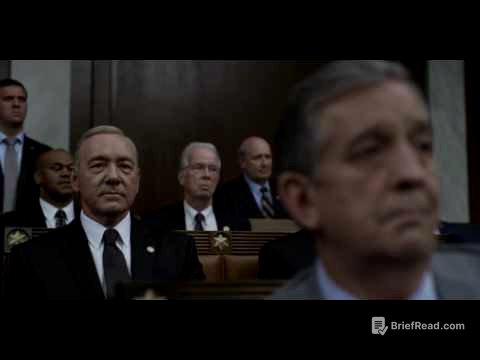House of Cards SEO5E1 Parliamentary Debate with the US President