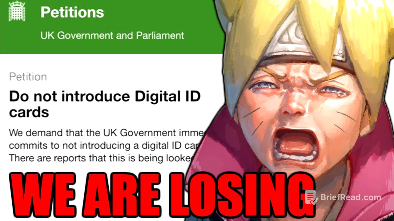 UK Forces Digital ID and It Caused Discord to Dox Everyone