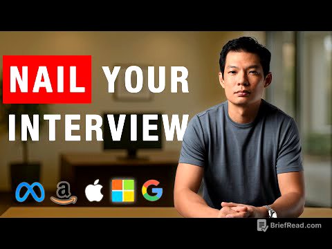The Best Interview Advice You Never Got (from ex-Amazon Principal Engineer)