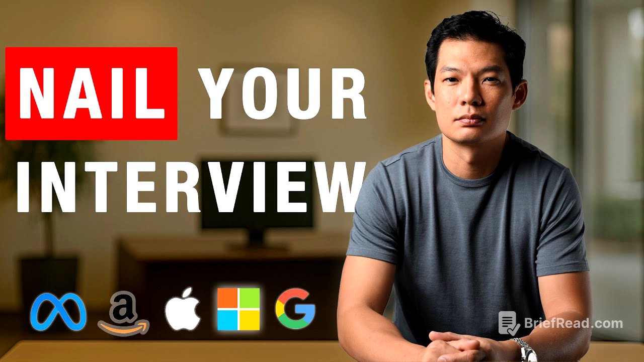 The Best Interview Advice You Never Got (from ex-Amazon Principal Engineer)