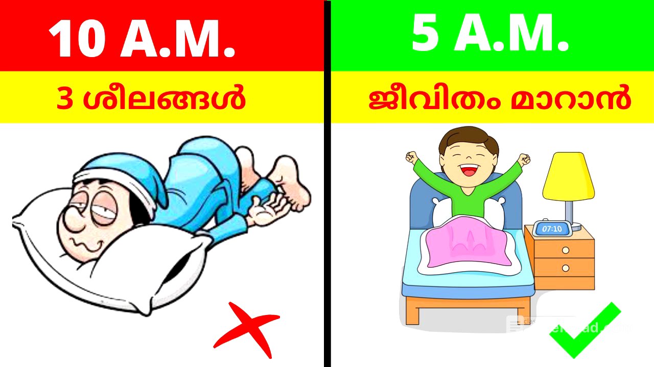 ജീവിതം മാറ്റിമറിക്കുന്ന 3 ശീലങ്ങൾ | THESE 3 HABITS WILL CHANGE YOUR LIFE | MALAYALAM MOTIVATION