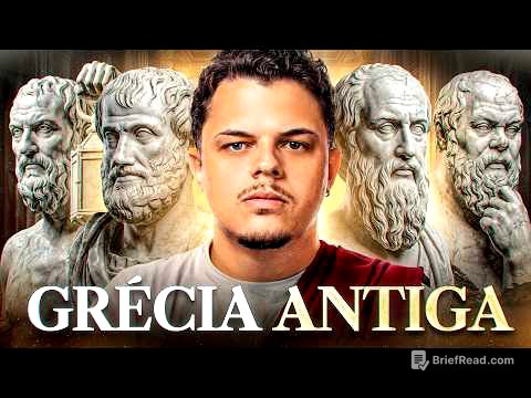 um TOUR pela GRÉCIA ANTIGA