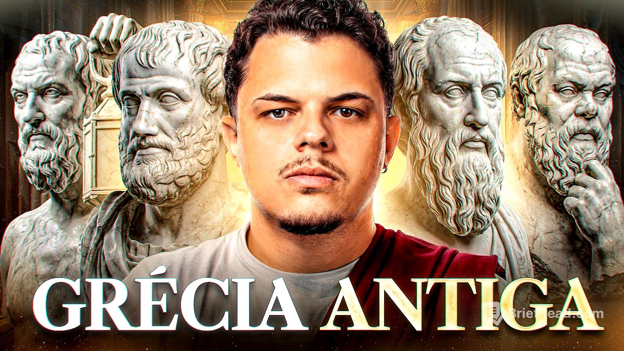 um TOUR pela GRÉCIA ANTIGA