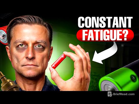 Why You Are TIRED All the Time!!!