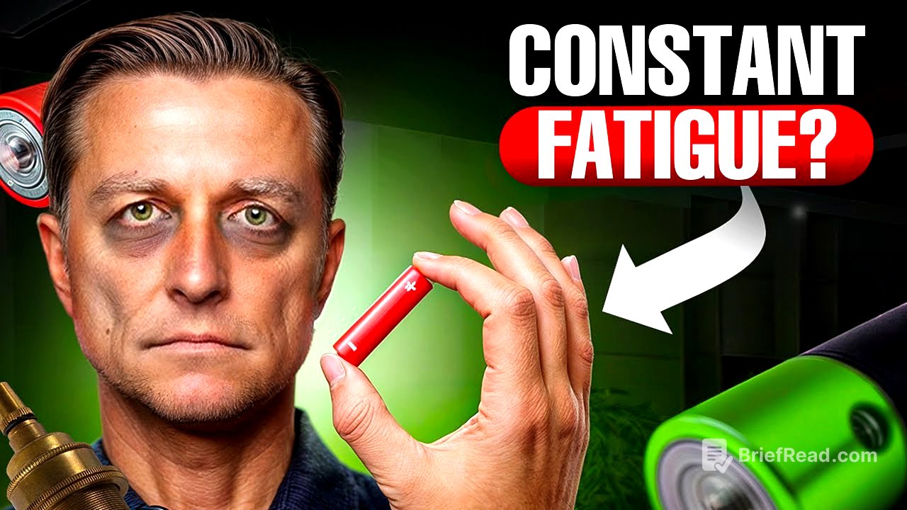 Why You Are TIRED All the Time!!!