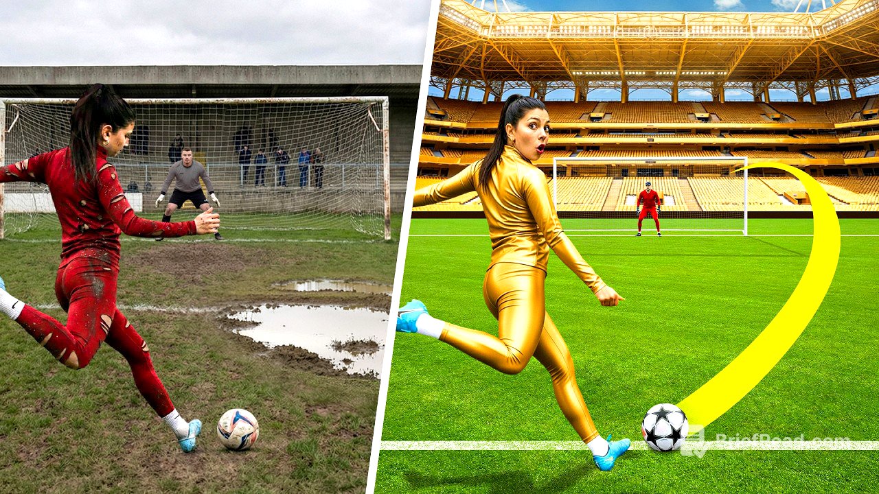 Every Time I Score, The Stadium Gets Bigger