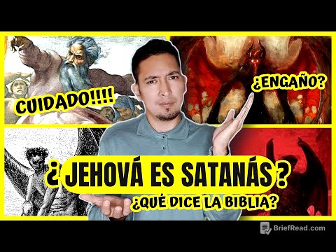 CUIDADO con esta enseñanza antibiblica: ¿JEHOVÁ es Satanás?