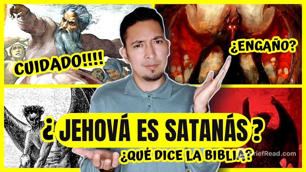 CUIDADO con esta enseñanza antibiblica: ¿JEHOVÁ es Satanás?