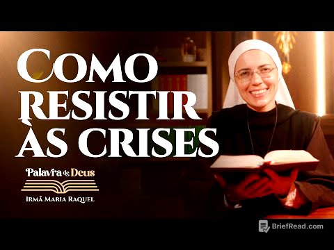 Como resistir às crises (Lc 6,43-49) Palavra de Deus | Irmã Maria Raquel 13/09