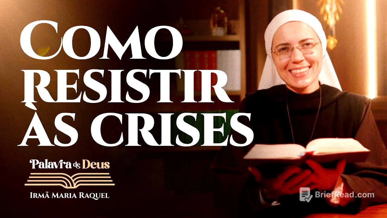 Como resistir às crises (Lc 6,43-49) Palavra de Deus | Irmã Maria Raquel 13/09