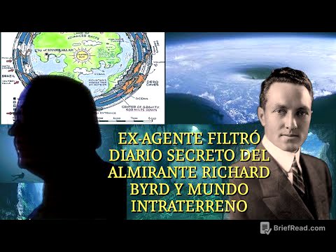 EXAGENTE FILTRÓ DIARIO DE RICHARD BYRD Y BASES INTRATERRENAS