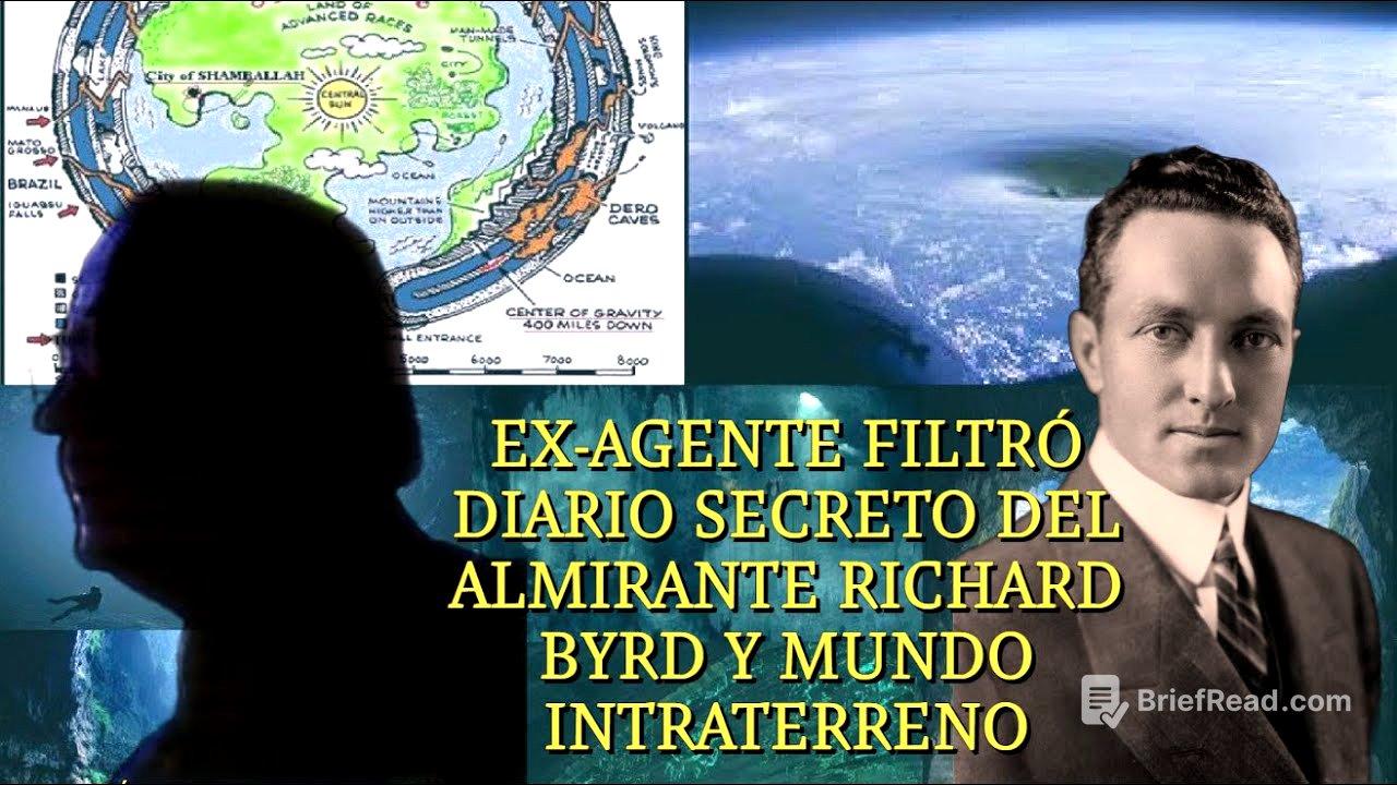 EXAGENTE FILTRÓ DIARIO DE RICHARD BYRD Y BASES INTRATERRENAS