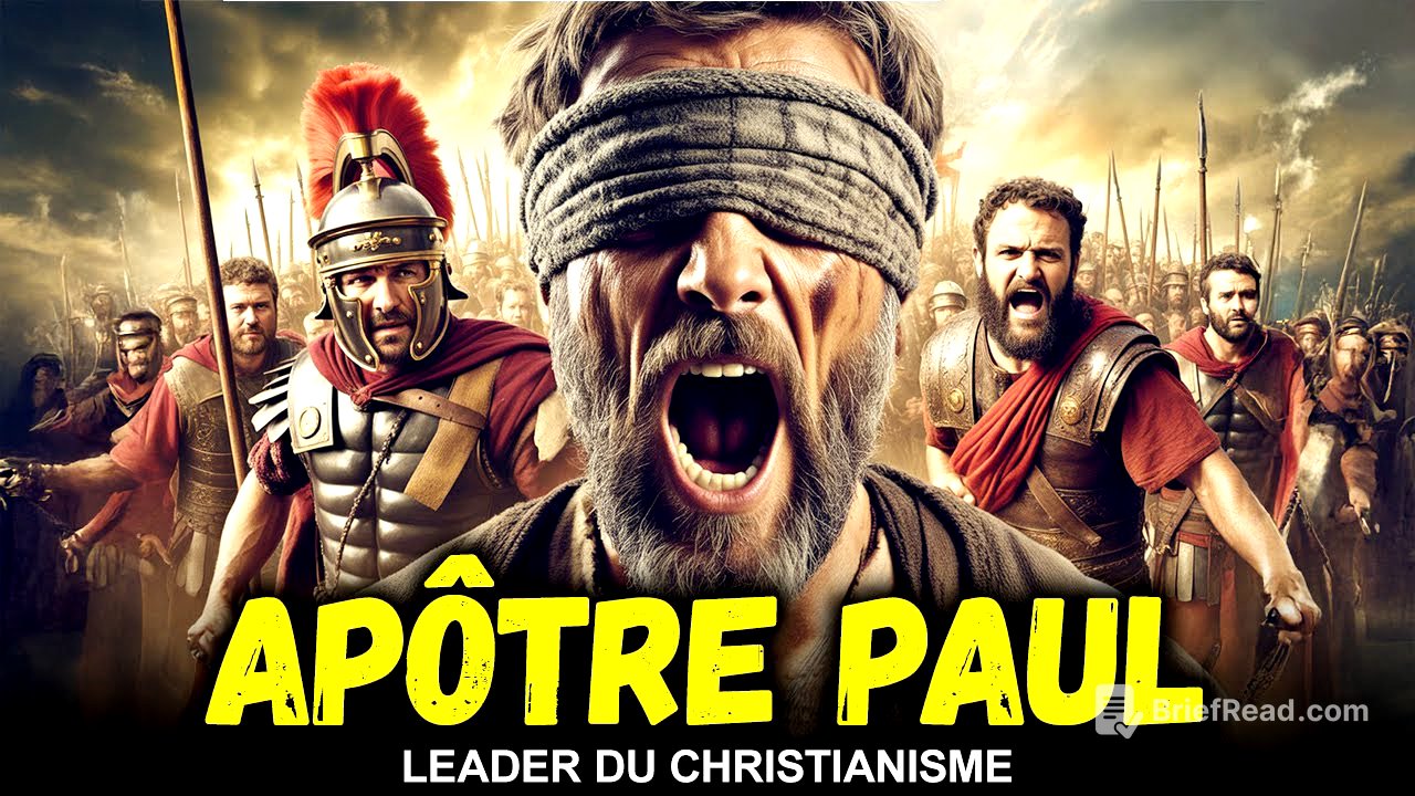 L’Histoire de l’Apôtre Paul – De Persécuteur au Plus Grand Leader du Christianisme