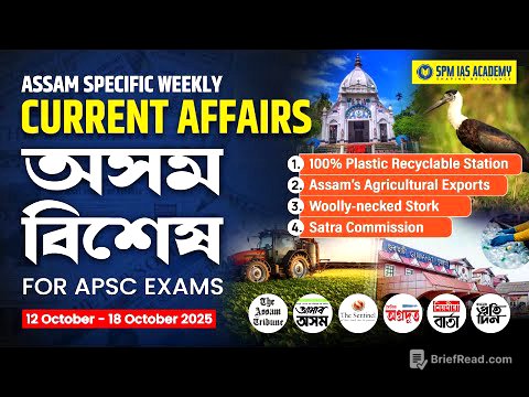 Assam Current Affairs 2025 | Assam Weekly Current Affairs | APSC Assam Current Affairs | Week 40
