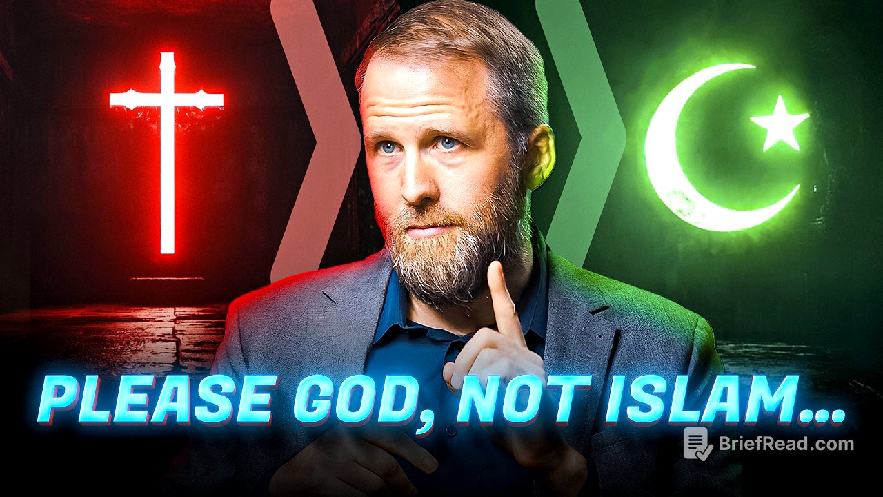 “I Begged God That Islam Wasn't True!” - A German Converts to Islam | Marcel Krass