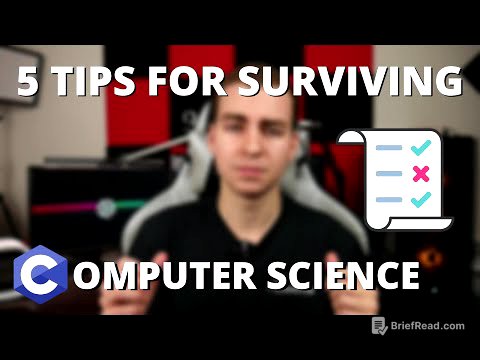 5 Tips for Computer Science Students